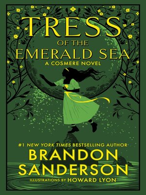 cover image of Tress of the Emerald Sea